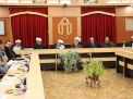 نشست مشترک جمعی از اساتید حوزه و دانشگاه به مناسبت سالروز وحدت حوزه و دانشگاه 